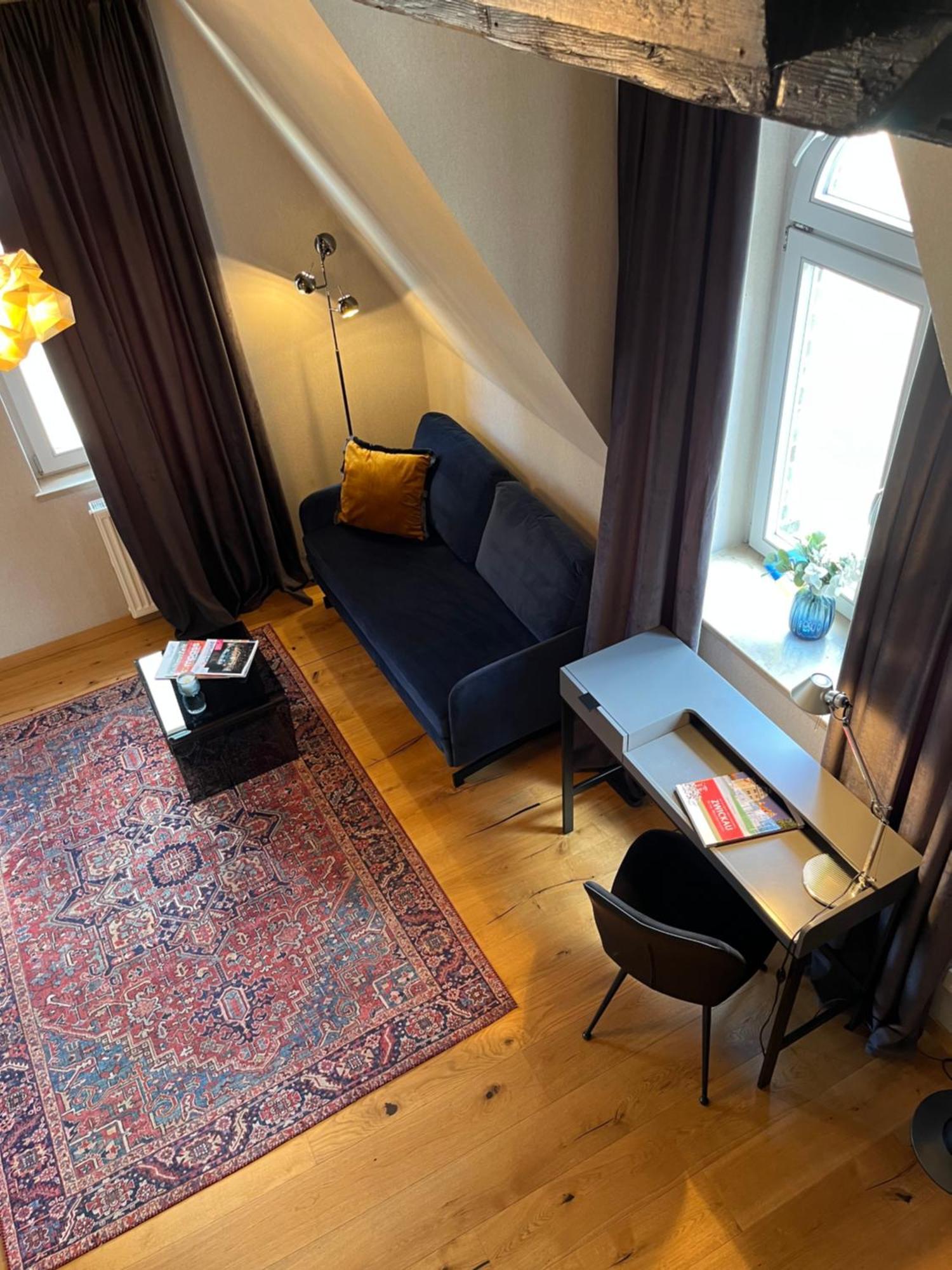 Apartmenthaus Am Dom Mit Parkplatz Цвиккау Экстерьер фото